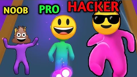 Giant Rush - Noob vs Pro vs Hacker