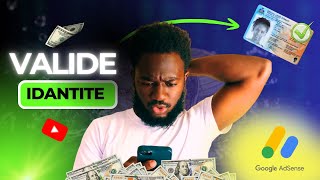 Men kòman Pou Verifye Idantite W Sou Google AdSense Rapidman 💰 (Ayiti 2026)