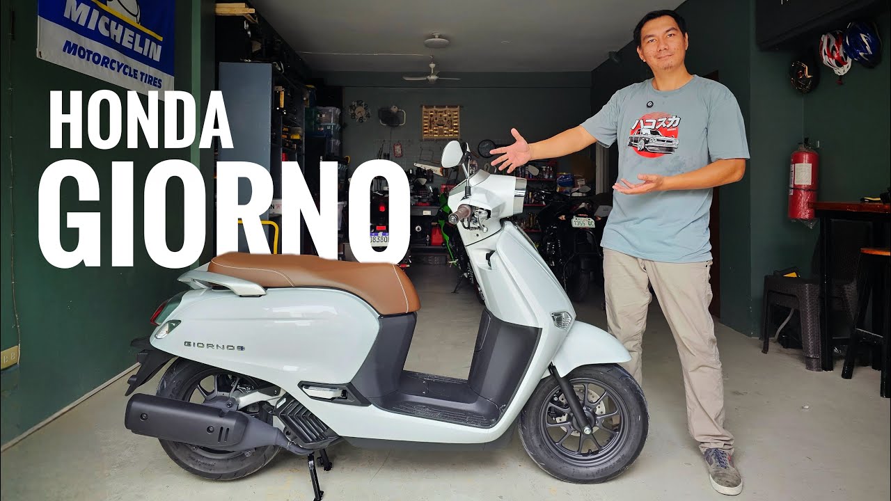 Bumili Ako ng Honda Giorno