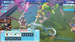 🔥 ¡EL PARQUE ESTÁ LLENÍSIMO!  Gestión de crisis y muchas risas 🚑  Waterpark Simulator #5