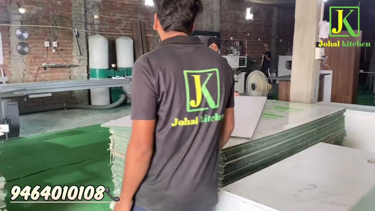 ਜੋਹਲ ਕਿਚਨ ਫੈਕਟਰੀ ਵਰਕ 🏭🔨⚙️