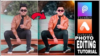 How to PicsArt Photo Editing Video ||  Beauty Tools Step by Step screenshot 4