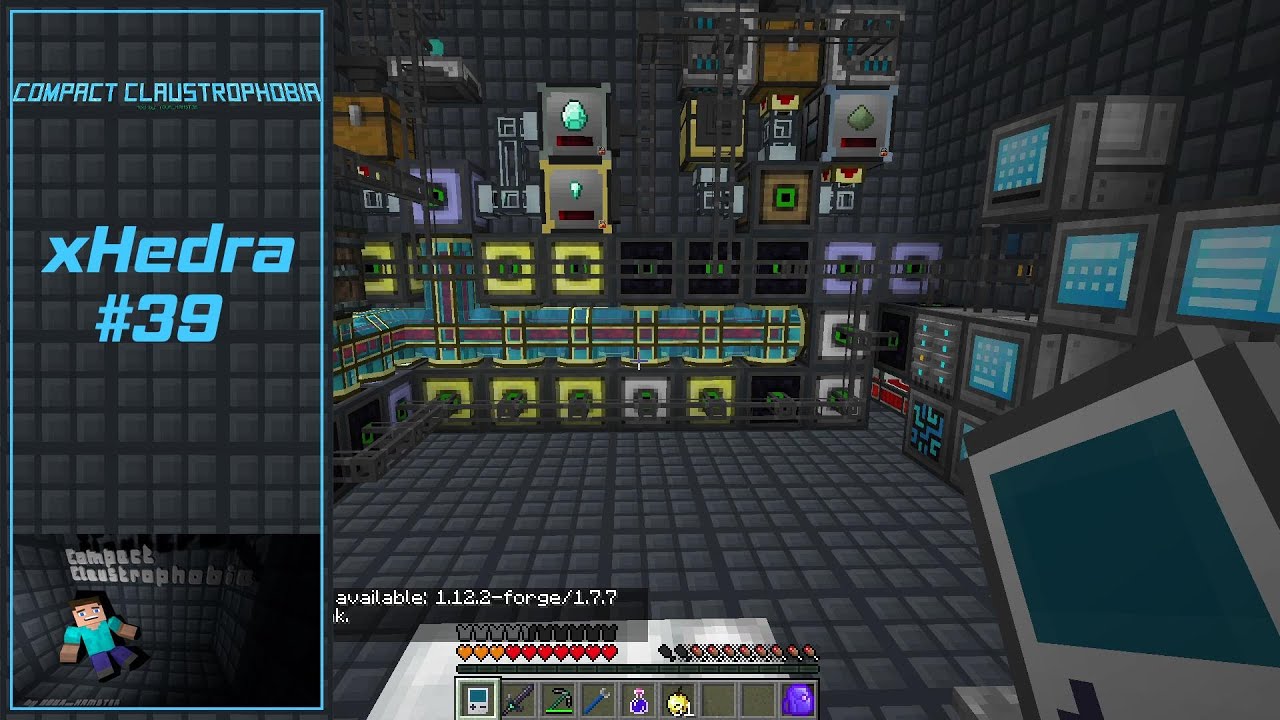 Compact Claustrophobia E39 Finishing Glitched Adventure and timelapse YouTube