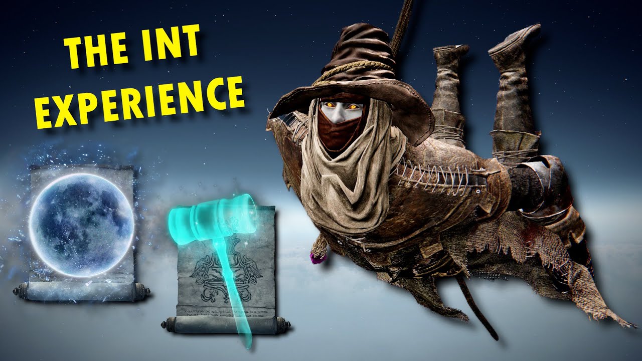 Flexible Mage Warrior Build Elden Ring YouTube