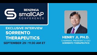 Sorrento Therapeutics | Benzinga Healthcare Small Cap Conference