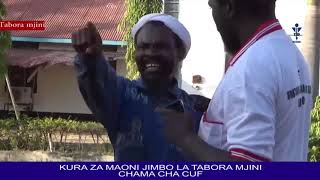 KURA  ZA  MAONI  CUF  TABORA  MJINI...WAJUMBE  WATIFUANA  BALAA!!!