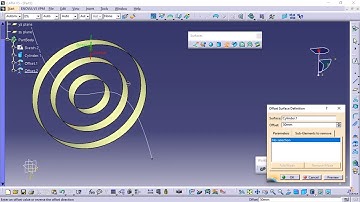 class 10 part 1(Wireframe and Surface design workbench)