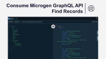 Consume Microgen GraphQL API - Find Records