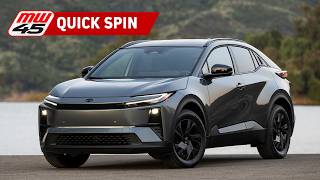 2026 Toyota C-Hr Motorweek Quick Spin