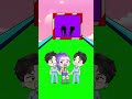 RUMI vs JINU Kpop Demon Hunters in Perfect puzzle Challenge #kpopdemonhunters #shorts #animation
