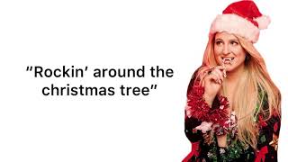 Meghan Trainor - Rockin’ Around The Christmas Tree (Lyrics) Resimi