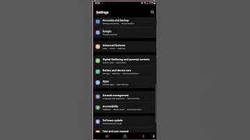 Samsung Galaxy S22 Ultra : How to turn on or off high contrast fonts with Side and Volume up key