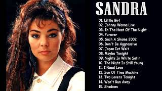 SANDRA Die besten Songs 2018 -  SANDRA Greatest Hits Collection -  SANDRA New Hits Live 2018