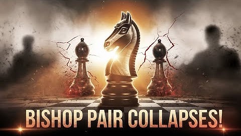 How the Bishop Pair Became a Weakness | Endgame Masterclass