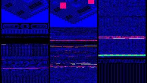 Quazatron Real Time Memory Visualisation
