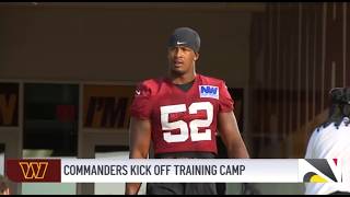 Training camp is here!: All Ears with JP Finlay | NBC4 Washington