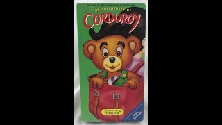 Opening To The Adventures Of Corduroycorduroy Goes Home 1997 Vhs