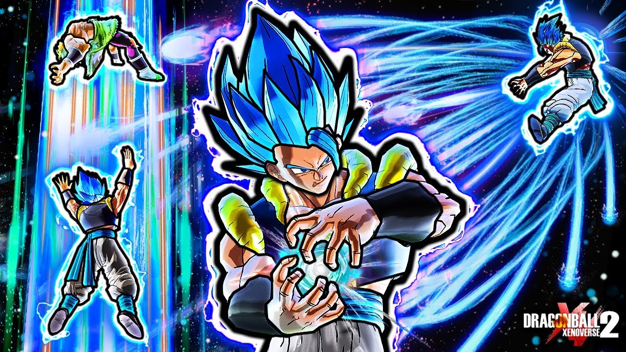 THIS NEW ANIMATED GOGETA SKILL PACK IS BETTER THAN DLC! Dragon Ball Xenoverse 2 Best Custom Skills