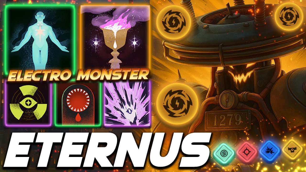 Eternus Seven ELECTRO MONSTER - Deadlock Pro Gameplay & Guides [Watch & Learn]