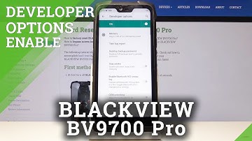 How to Enable Developer Options in BLACKVIEW BV9700 Pro - OEM Unlock