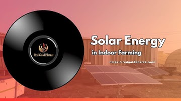 Solar Energy in Indoor Farming: Powering Controlled Environment Agriculture (CEA)