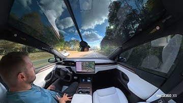 FSD City Chaos & Highway Run + FLAWLESS Self-Park – Tesla FSD 14.1.4