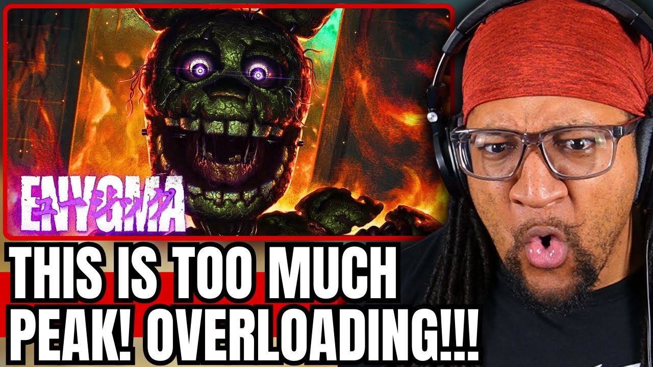 Enygma - Sua Agonia | Springtrap/William Afton (Five Nights at Freddy's) | Реакция!