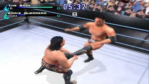 WWF SMACKDOWN JUST BRING IT SLOBBER KNOCKER PCSX2
