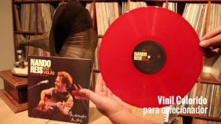 Unboxing Do Vinil Do Nando Reis Voz E Violão No Recreio