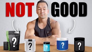 5 Most OVERRATED Supplements (WASTE OF CASH!)