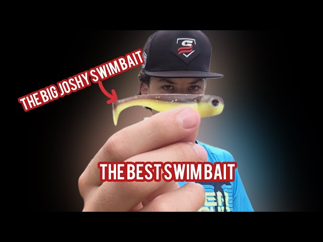 How to use the best SWIMBAIT! (the Big Joshy Swimbait) 