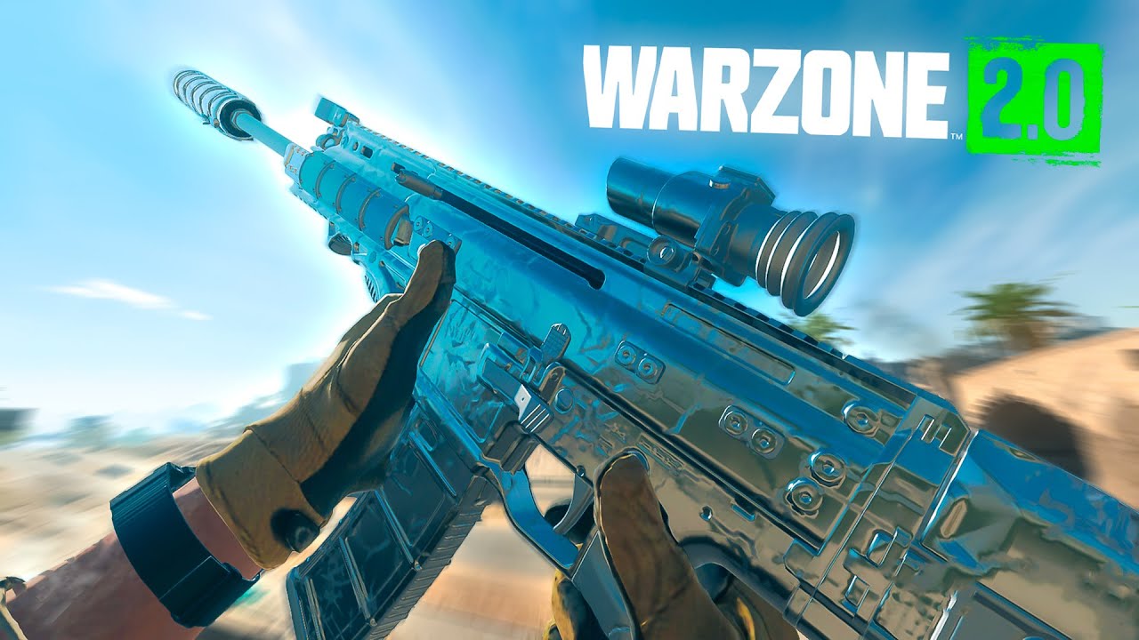 la TAQ 56 está ROTA en WARZONE 2.0! 💥 | la MEJOR CLASE de la TAQ 56 en ...