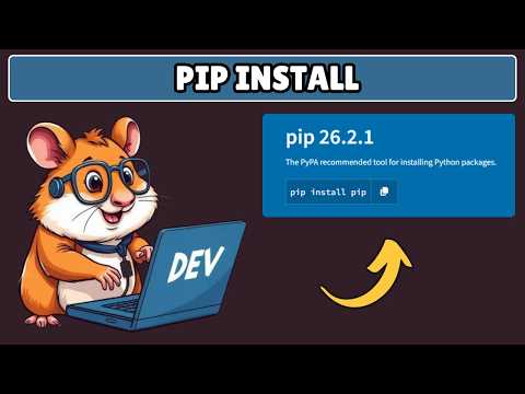 How to Install PIP for Python on Windows (2026)