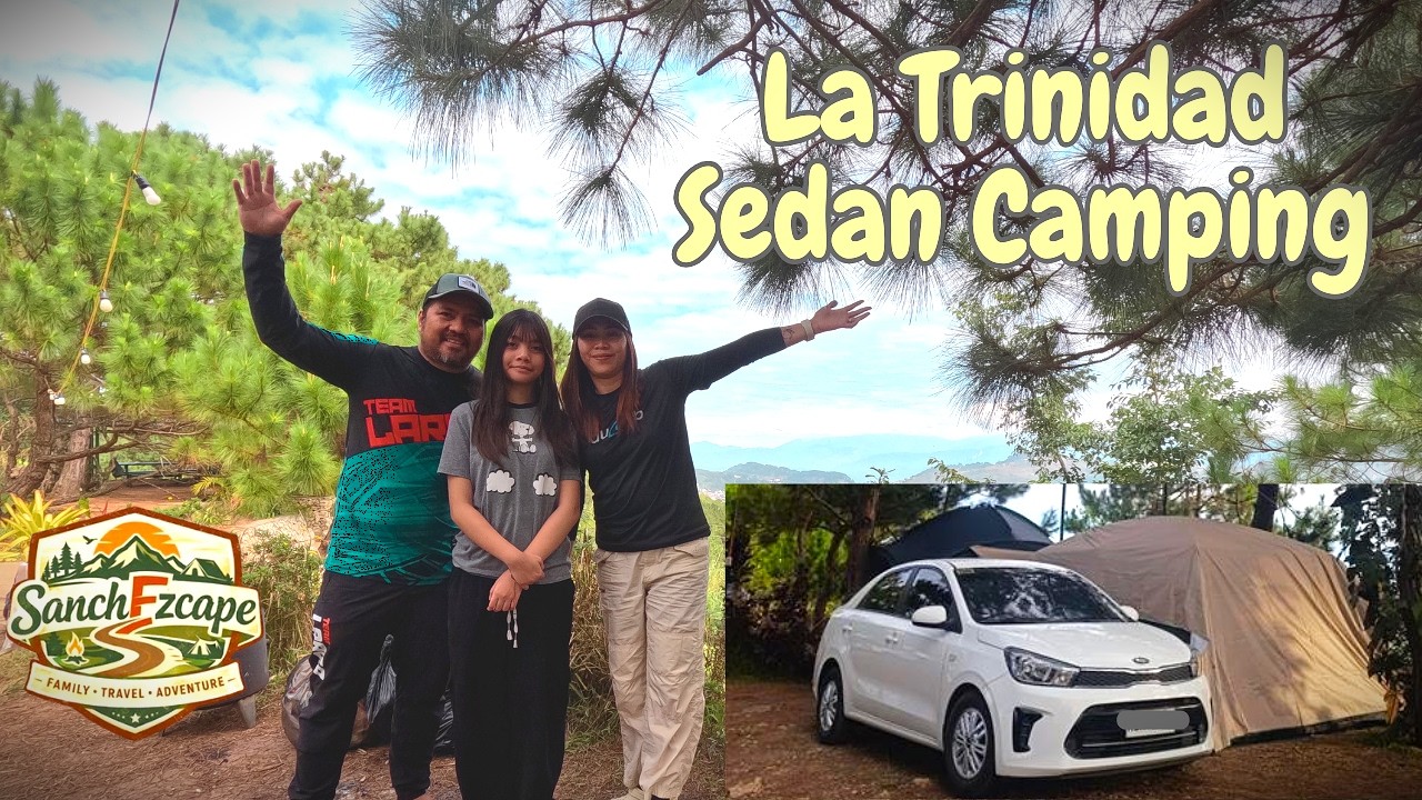 Sedan Camping at Camp Ragsak La Trinidad Benguet