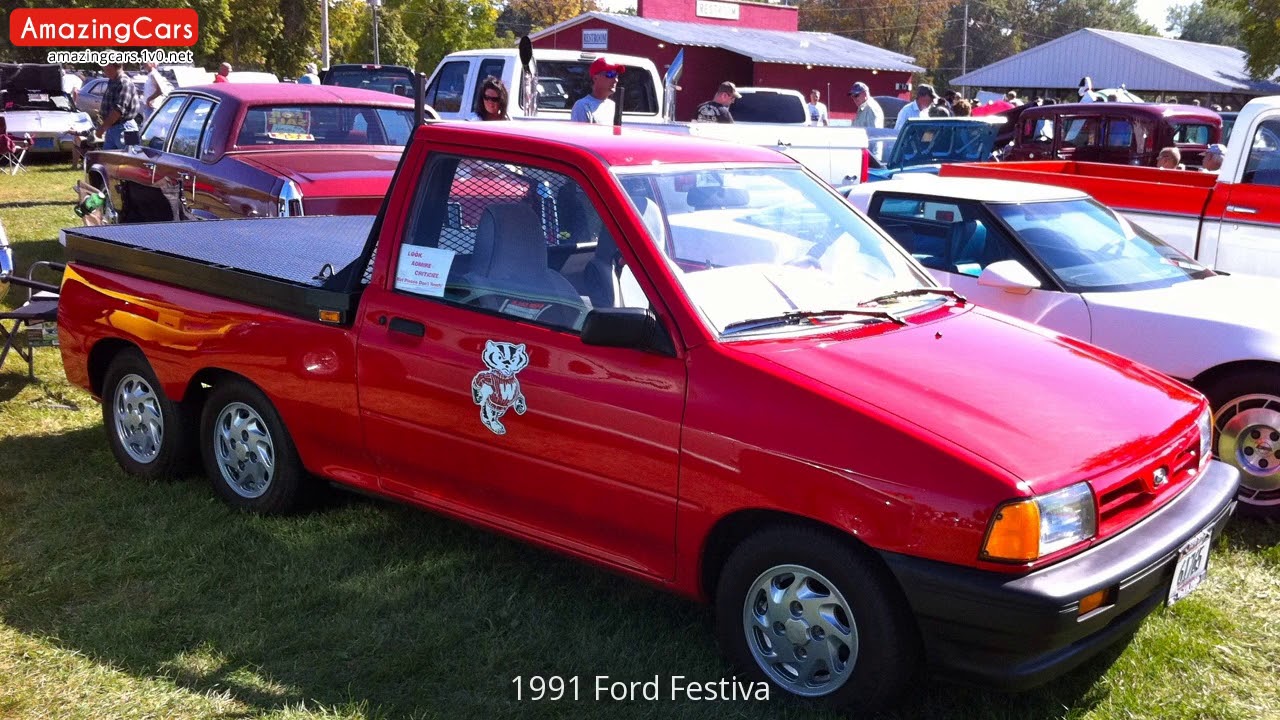 Ford festiva 1991