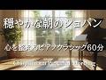 【朝のショパンBGM60分】穏やかに始まる1日｜心を整えるピアノ名曲集 Calm Morning Piano – Chopin Classics