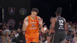 Brittney Griner DUNKS In 2023 WNBA All-Star Game! | Team A'ja Wilson vs Team Breanna Stewart