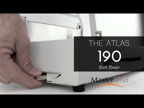 THE ATLAS 300 | BOOK BINDING MACHINE