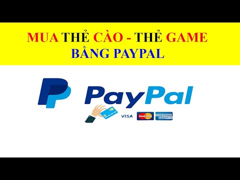 Video Mới Hot Nhất - Cách mua thẻ cào - thẻ game bằng Paypal... - youtube
