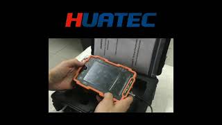 dual CPU DAC and AVG(DGS) curves Ultrasonic flaw detector USM FD530mini go plus