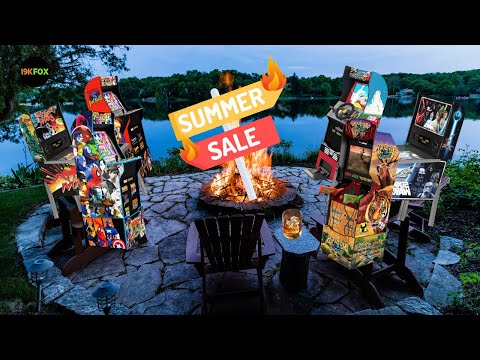 No Arcade1up Summer Sales?! from 19kfox