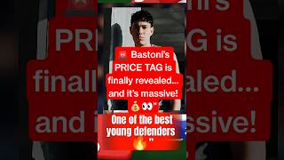 Inter Milan Names Their Price for Bastoni 🚨 #ucl #transfernews