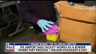 Intercepting opioids shipped into the US