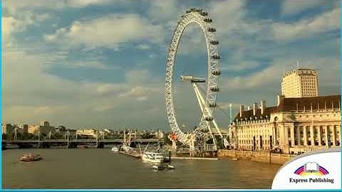 Excel 5 Module 1. The Londen Eye