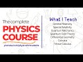 Teaching Einstein, Feynman, Dirac, Schrodinger | Full Course on Physics | Complete Course on Physics