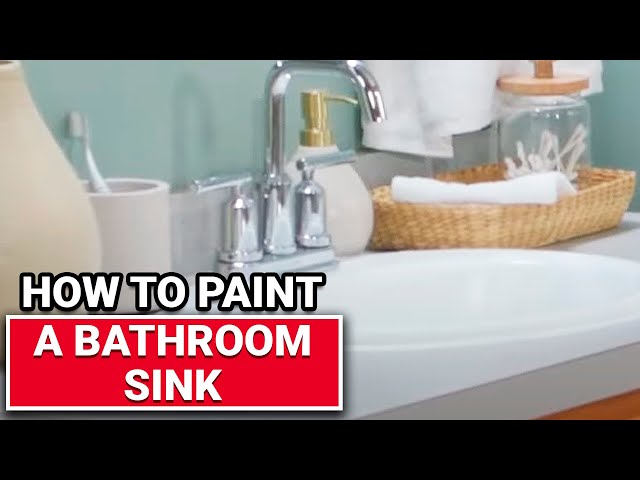 Super simple how to paint a bathtub 