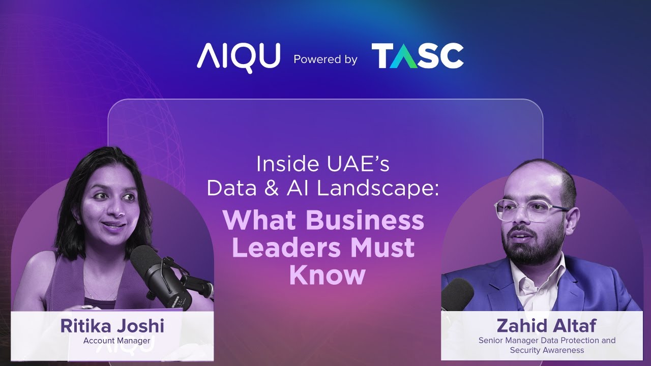 Inside UAE's Data & AI Landscape : What Business Leaders Must Know