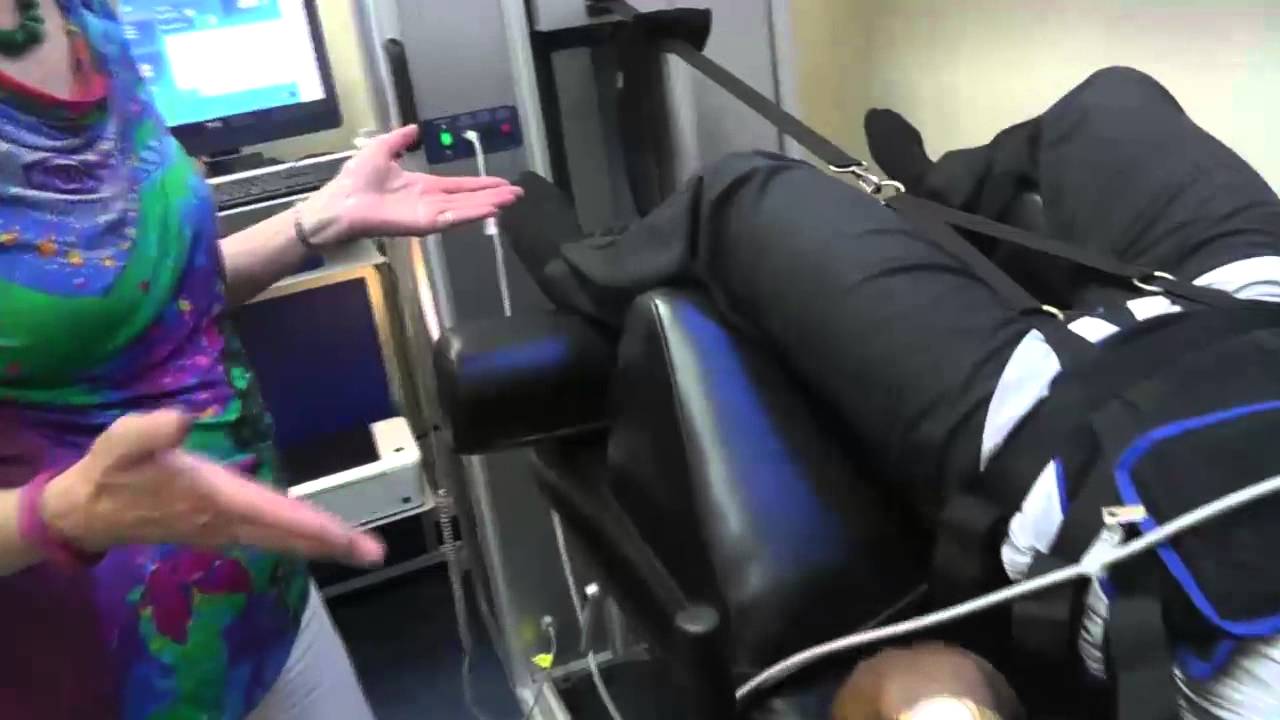 Live IDD Therapy disc treatment  with Enfield Osteopathic Clinic