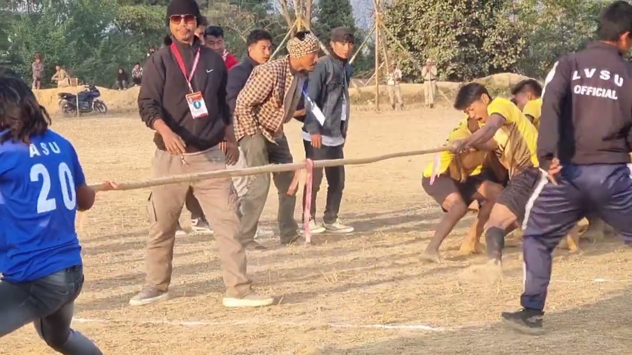 Final Tug of war  ASU vs JSU