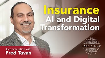 Digital Transformation and AI in Insurance: With Fred Tavan of Legal & General